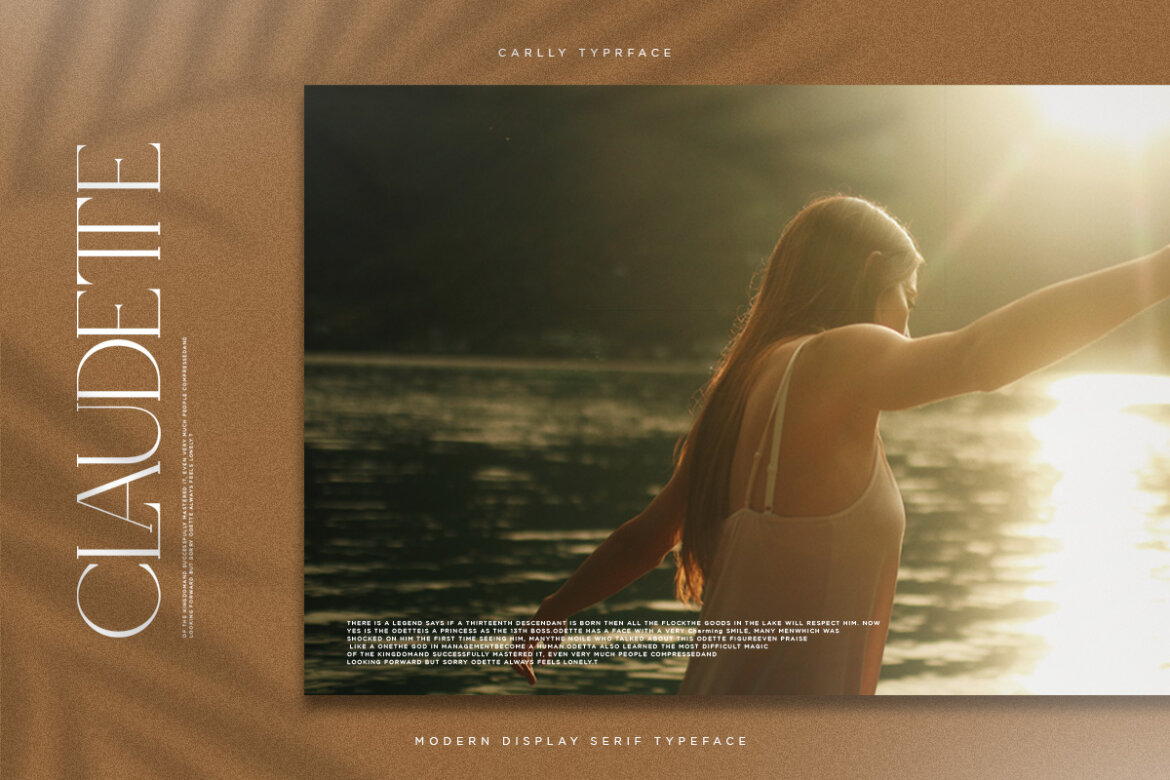 Carlly FREE Demo Font - view 2