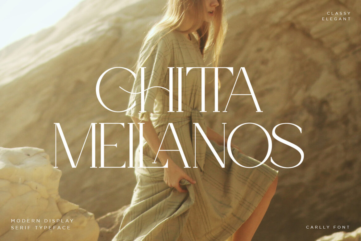 Carlly FREE Demo Font - view 10