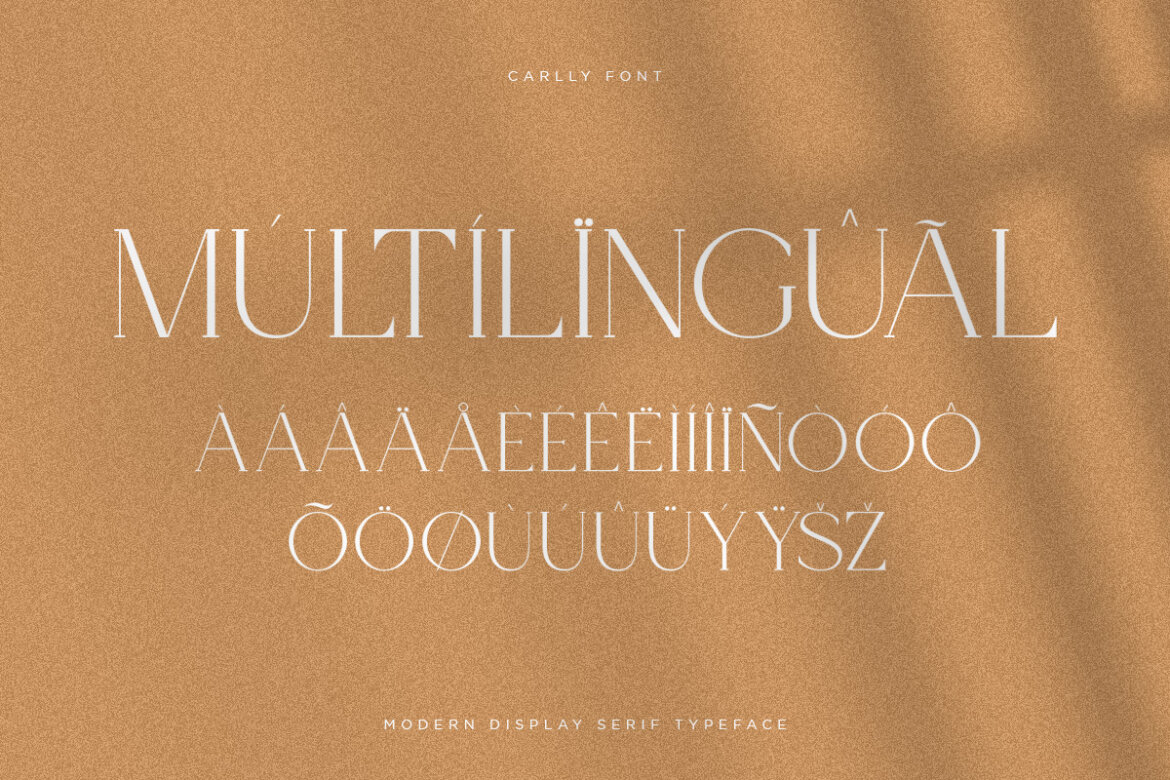 Carlly FREE Demo Font - view 6