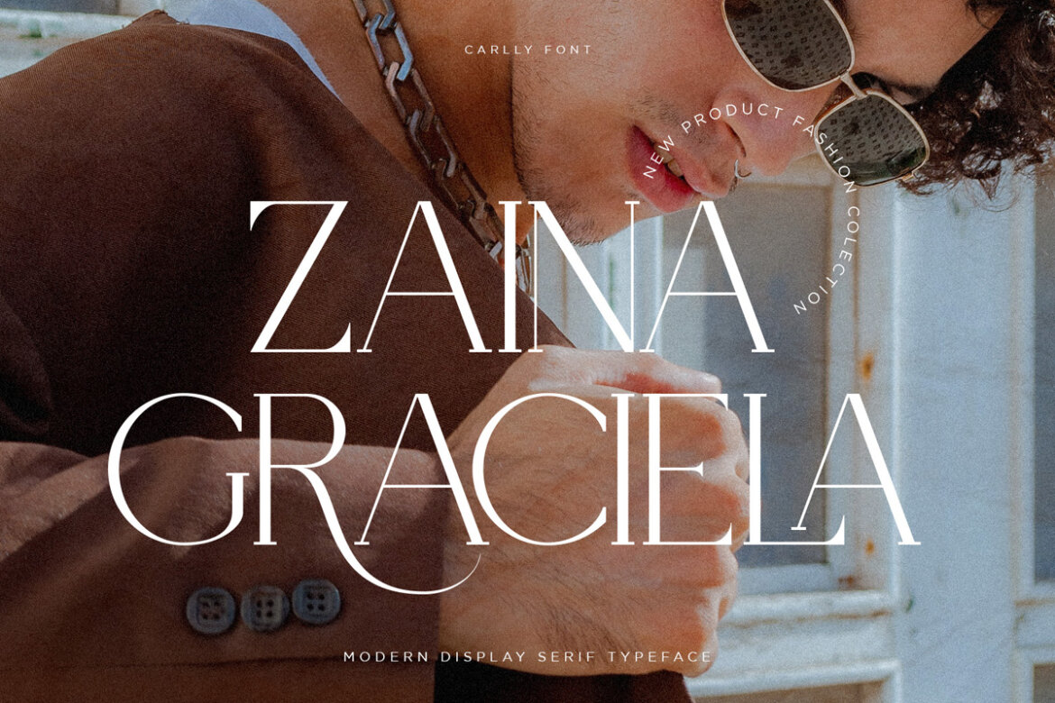 Carlly FREE Demo Font - view 11