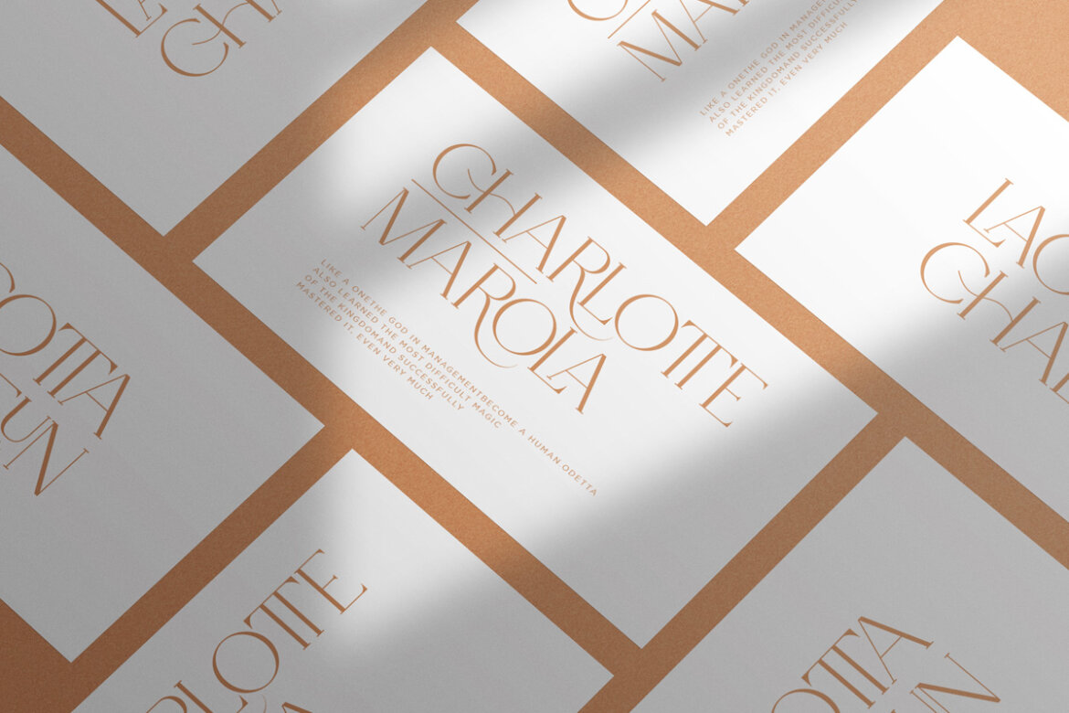 Carlly FREE Demo Font - view 5