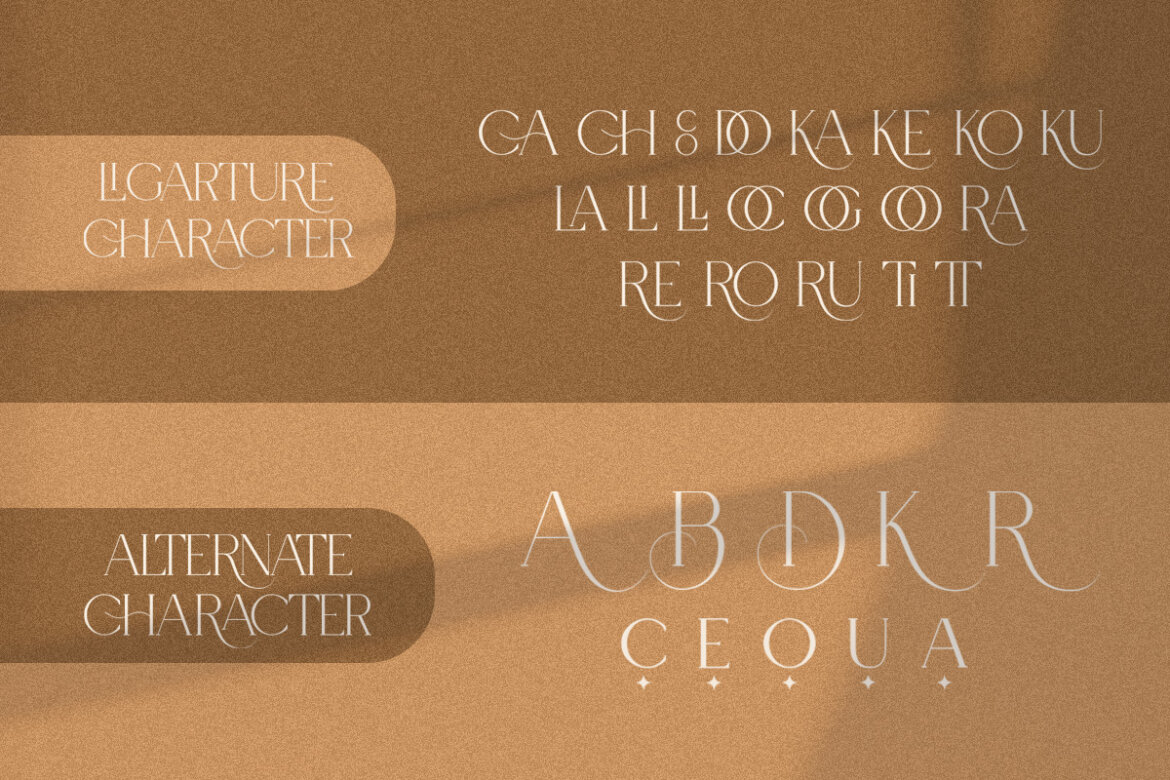 Carlly FREE Demo Font - view 7