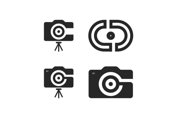 C G Camera - Free Logo Shapes