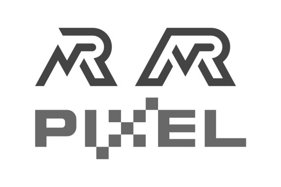 NR VR Pixel - Free Logo Shapes