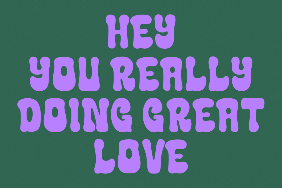 Maylow FREE Display Font - view 4