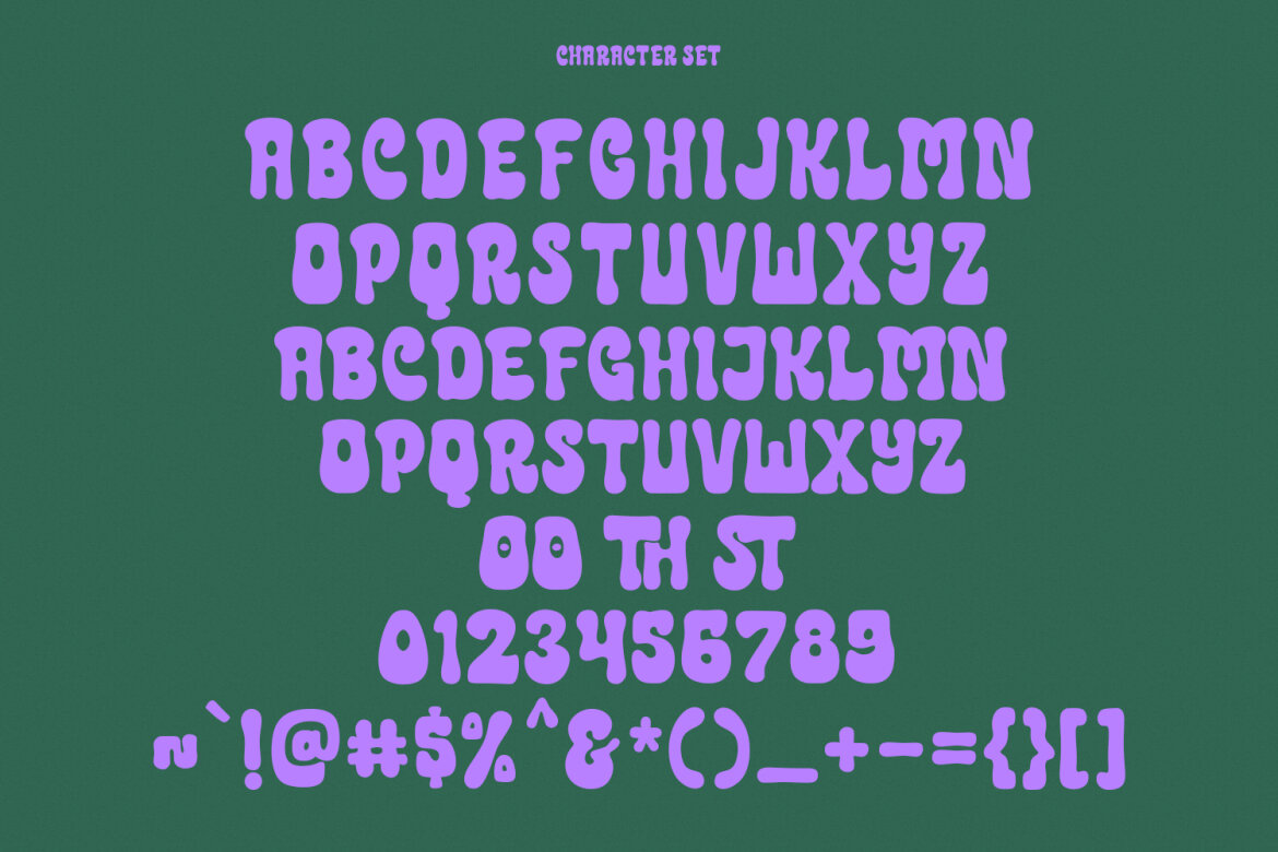 Maylow FREE Display Font - view 8