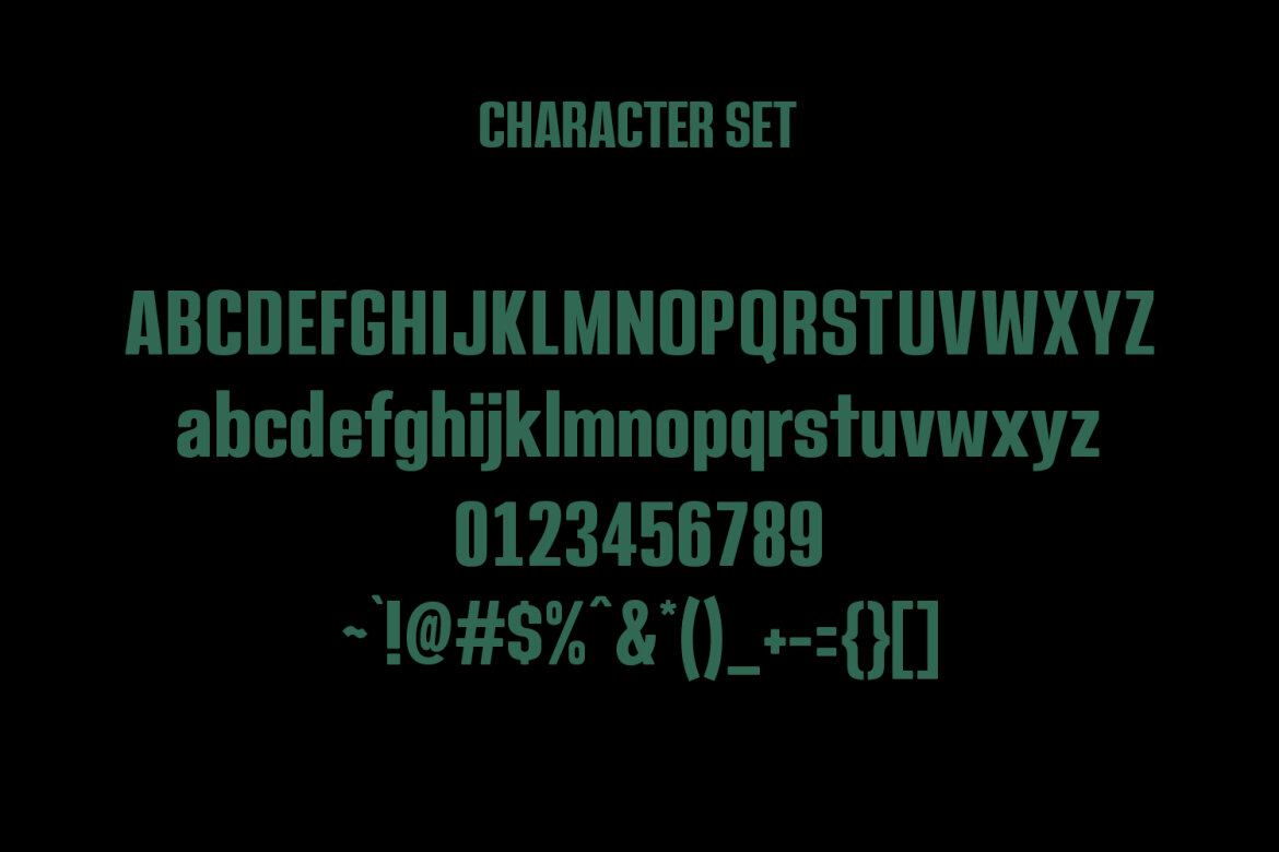 Scolth Sans Serif FREE Font alternate
