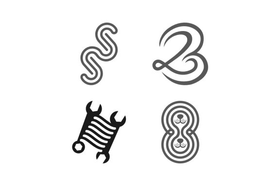 23 SS wrench 8 pet - Free Logo Shapes