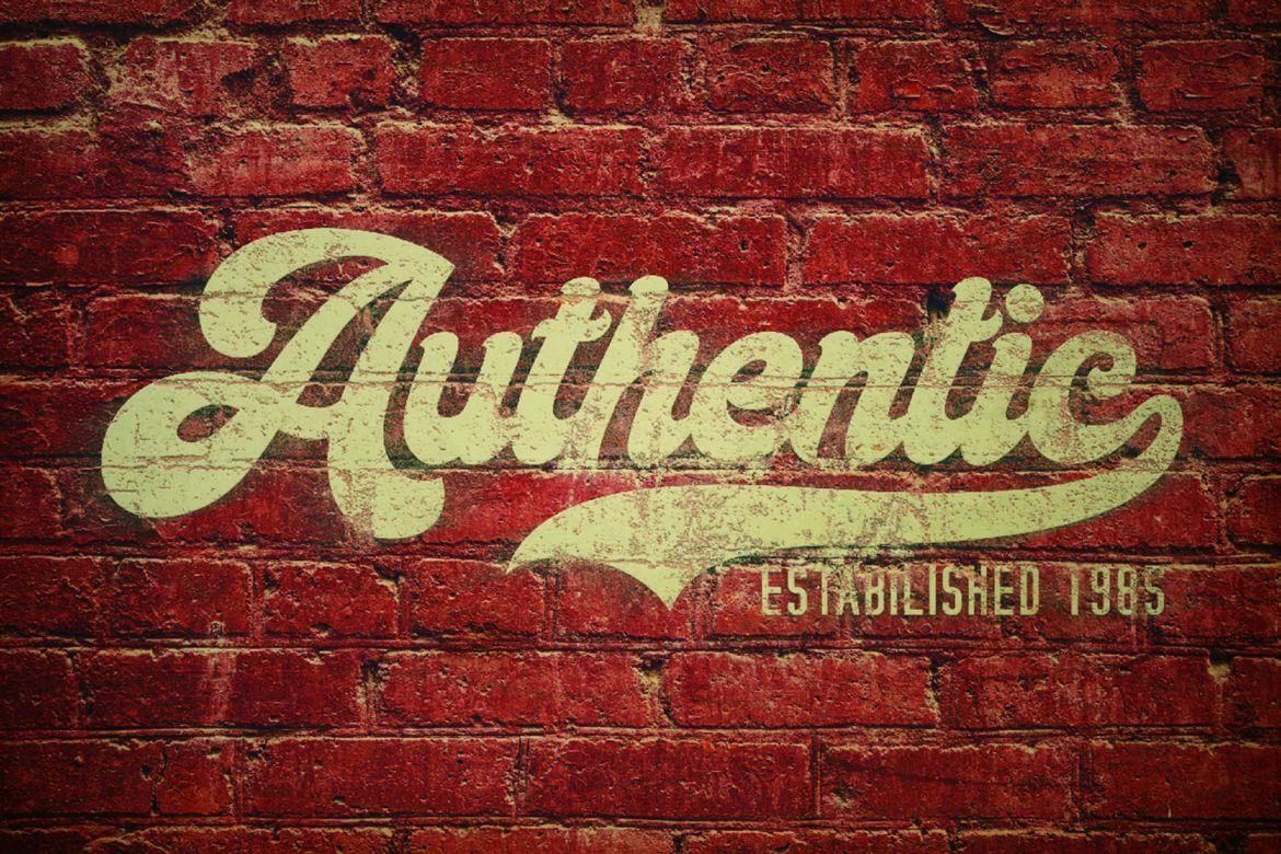 Halycoon Retro Script - view 13