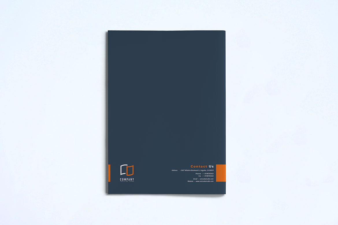 Business Brochure FREE Template - view 11