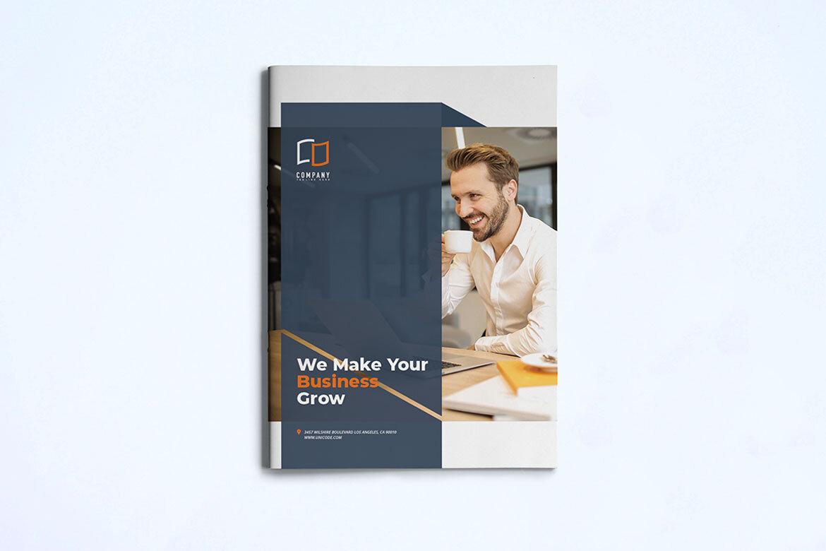 Business Brochure FREE Template - view 3
