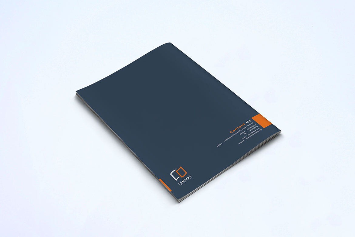 Business Brochure FREE Template - view 13