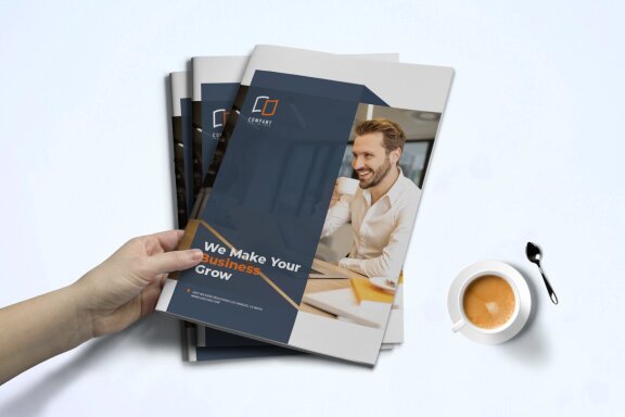 Business Brochure FREE Template