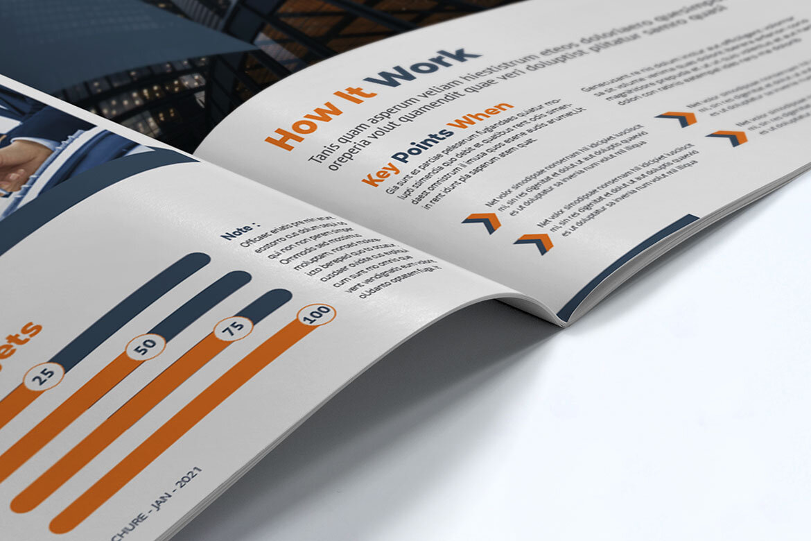 Business Brochure FREE Template - view 10