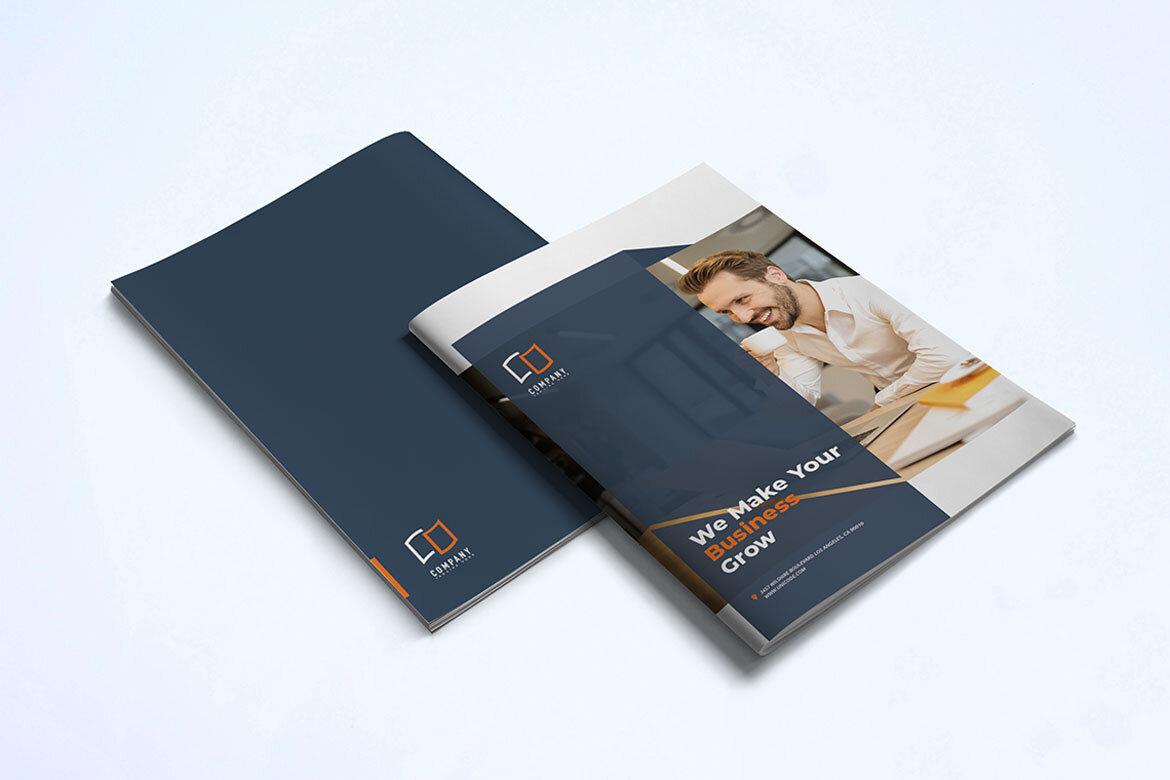 Business Brochure FREE Template - view 12
