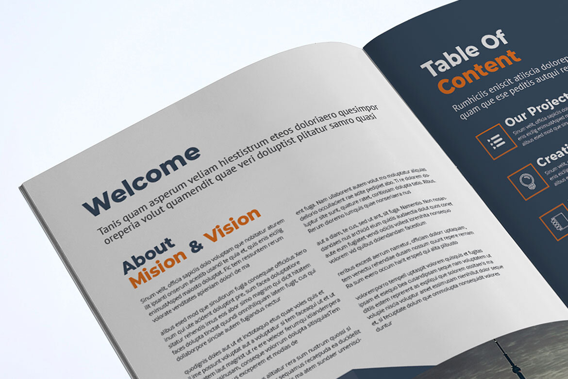 Business Brochure FREE Template - view 5