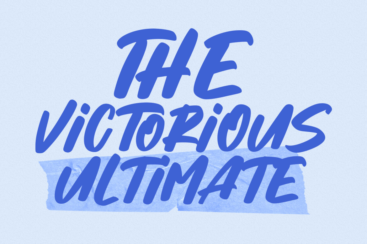 Krinksly Handwritten FREE Font - view 3