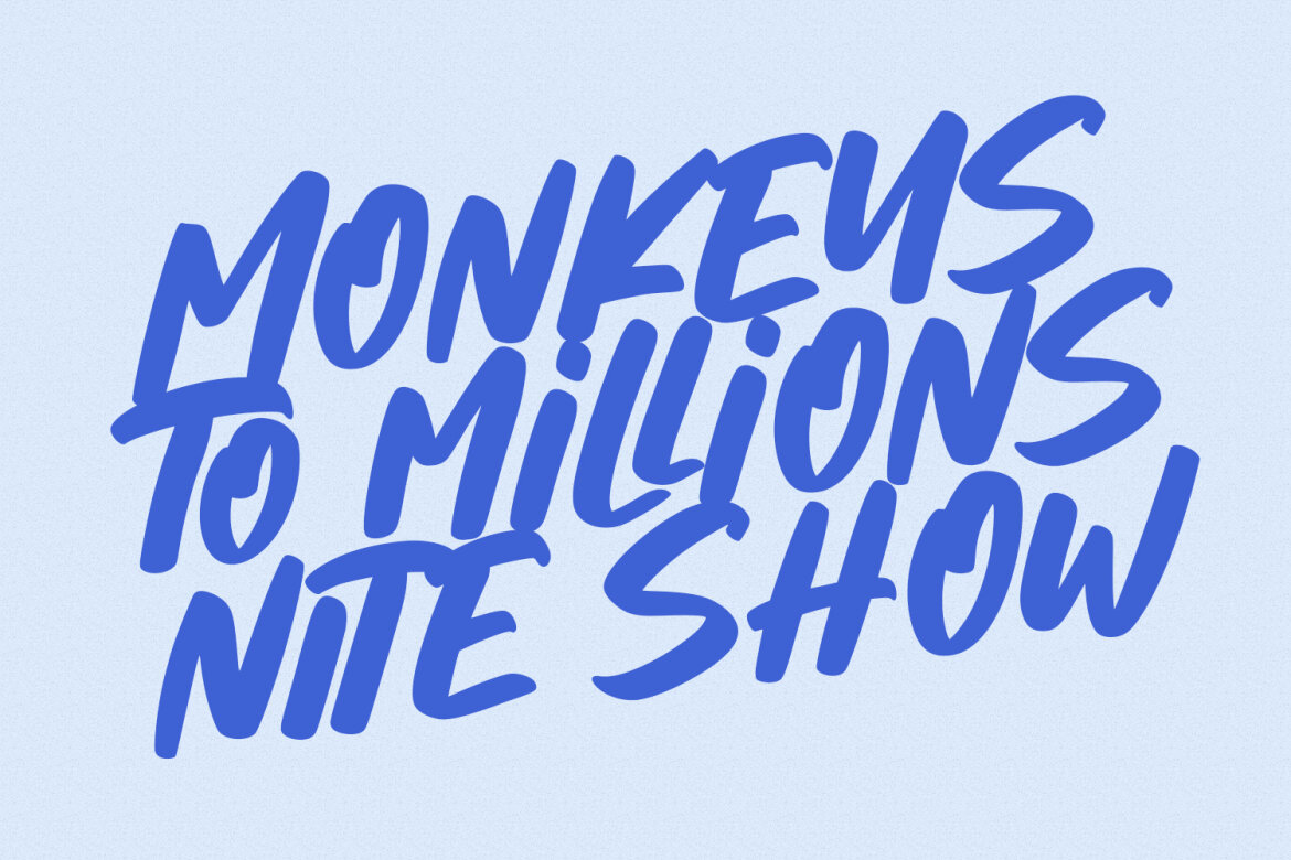 Krinksly Handwritten FREE Font - view 7