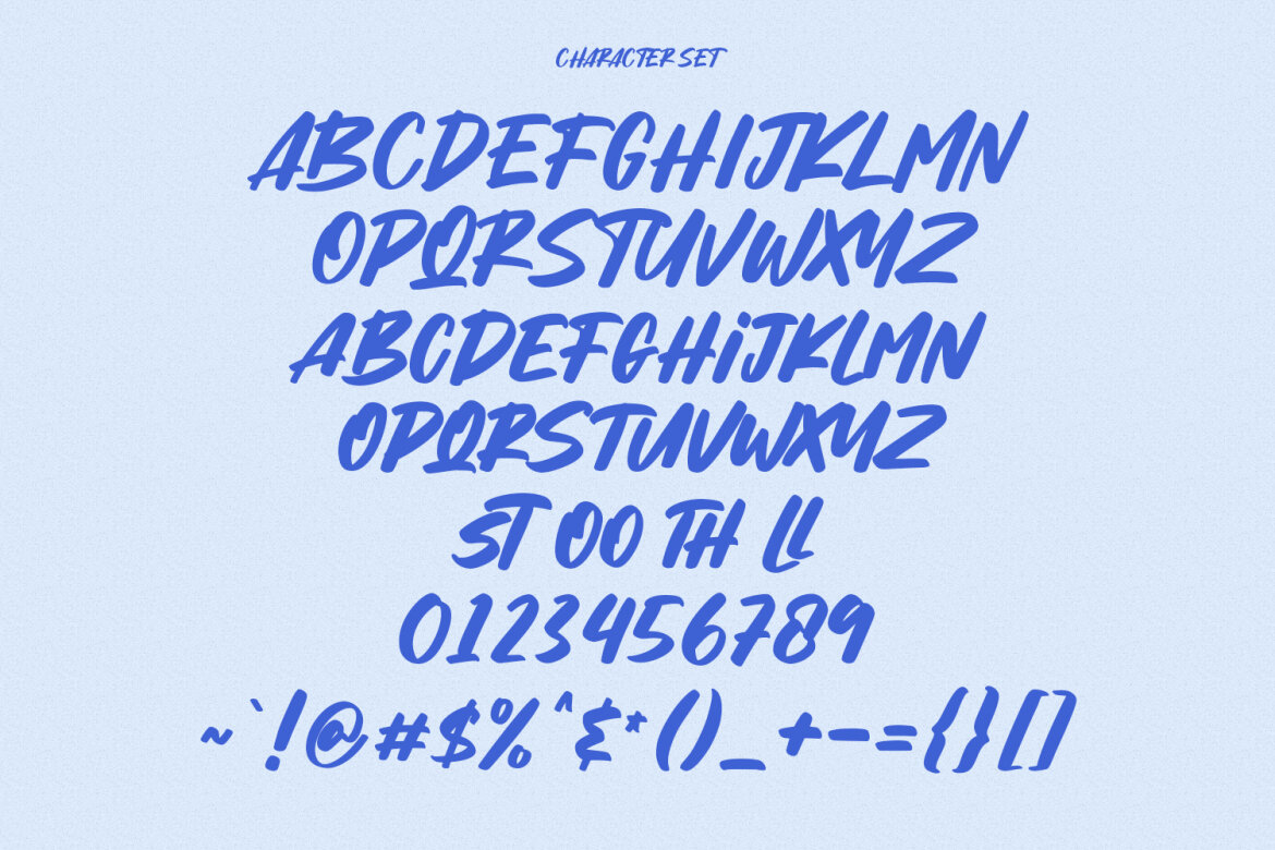 Krinksly Handwritten FREE Font - view 8