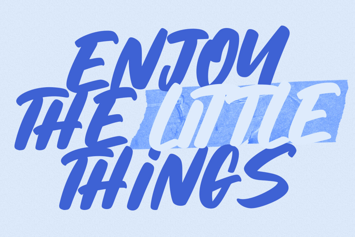 Krinksly Handwritten FREE Font - view 5