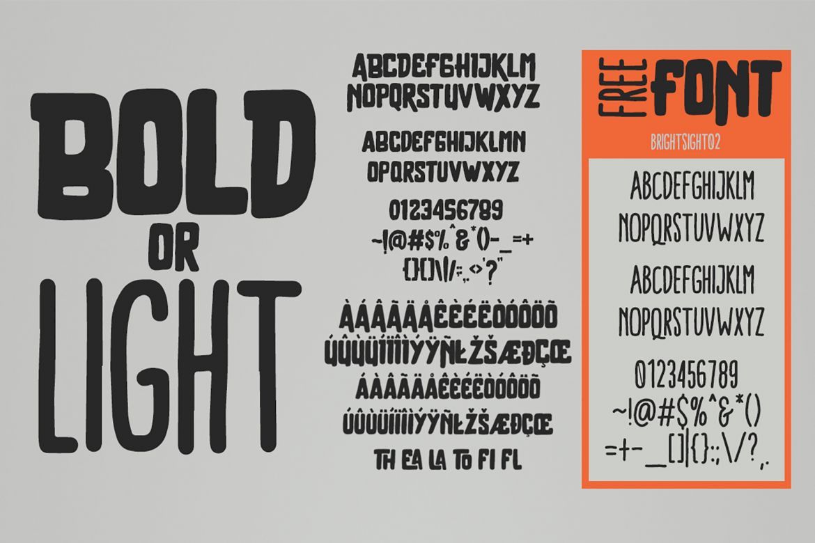 Brother Typeface - view 5