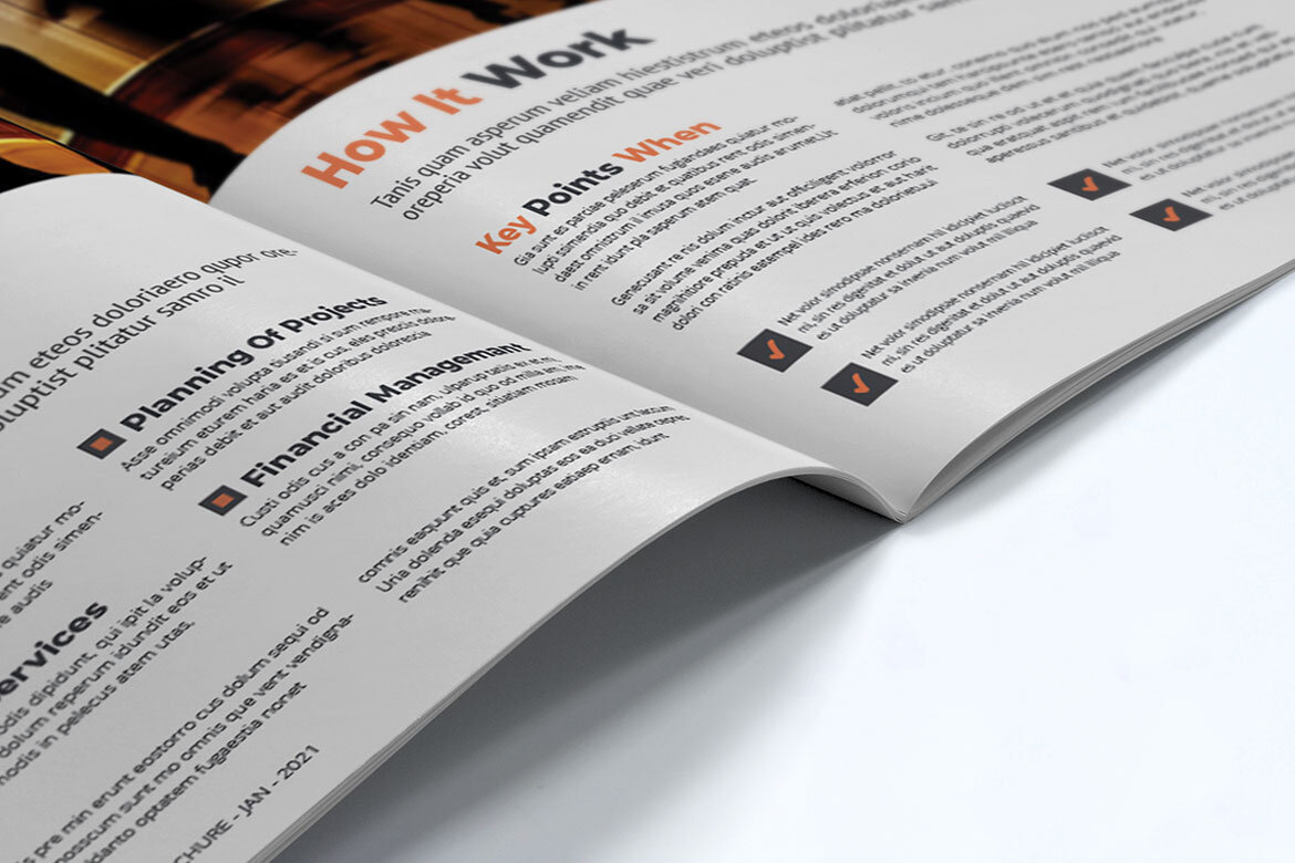 Business Brochure FREE Template - view 9