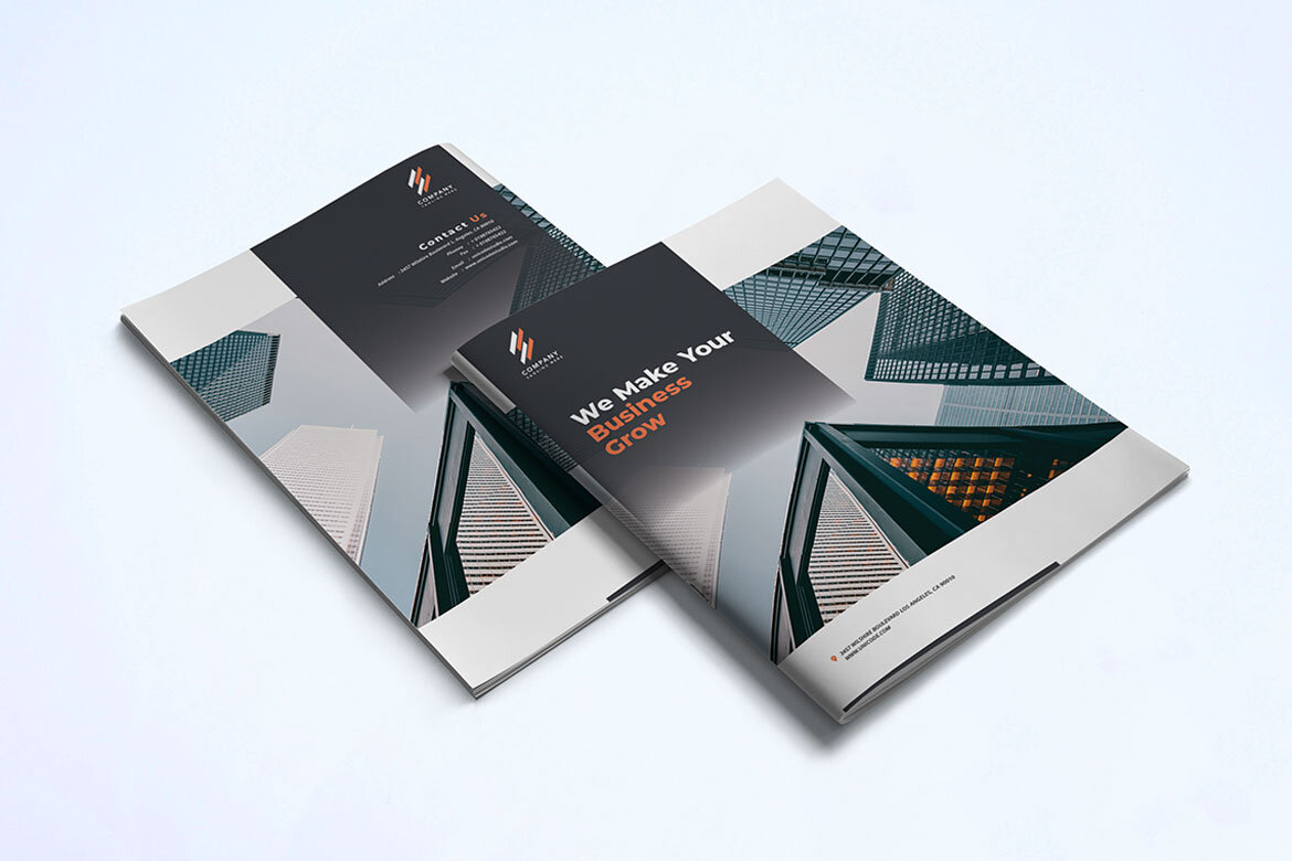 Business Brochure FREE Template - view 11