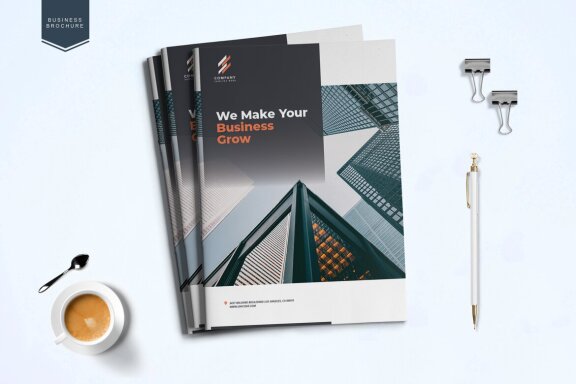 Business Brochure FREE Template