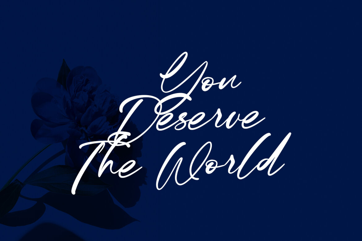 Mittchely FREE Script Font - view 5