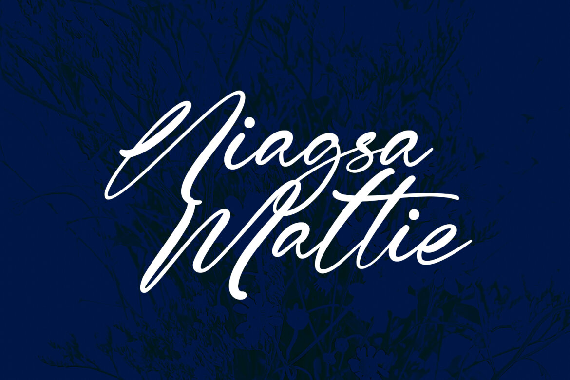 Mittchely FREE Script Font - view 4