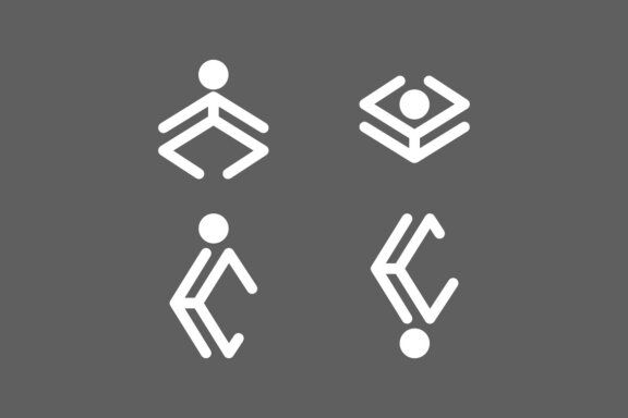 Humans of boxes - Free Logo Shapes