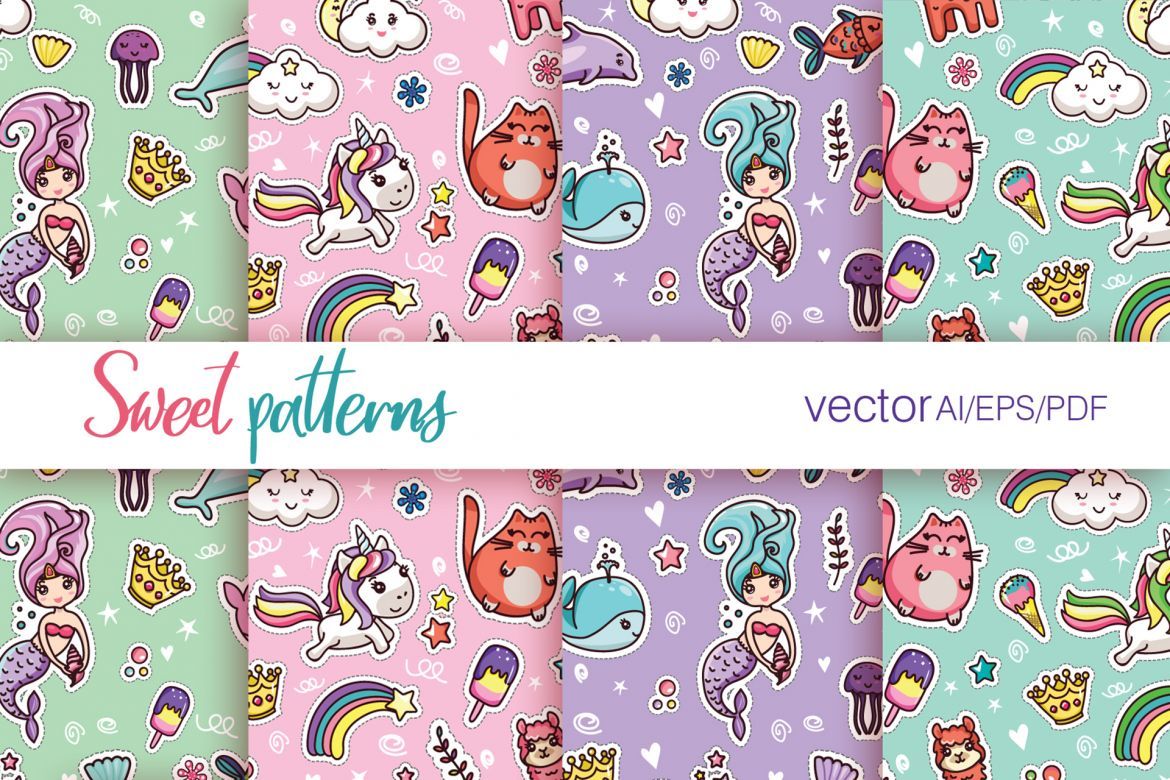 Kawaii Style Sticker Pack - view 3