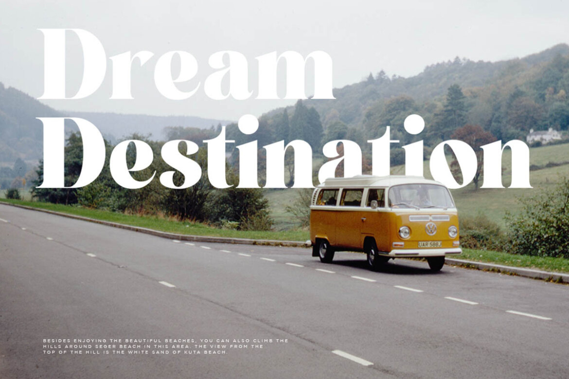 Simplify | Demo Free Font - view 3