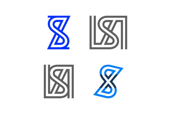 ZS NS SX - Free Logo Shapes
