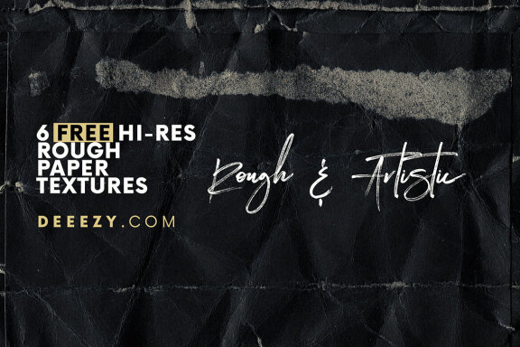 6 Free Rough Paper Textures