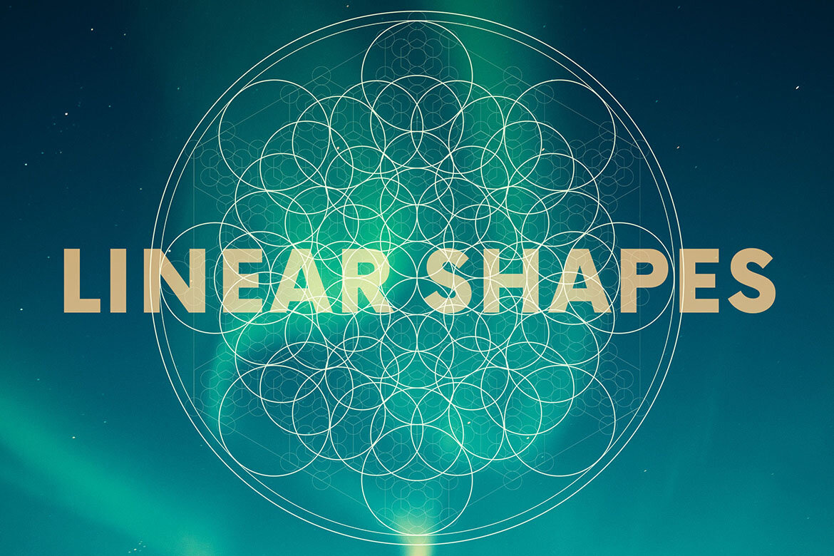 6 Free Vector Linear Shapes - view 4