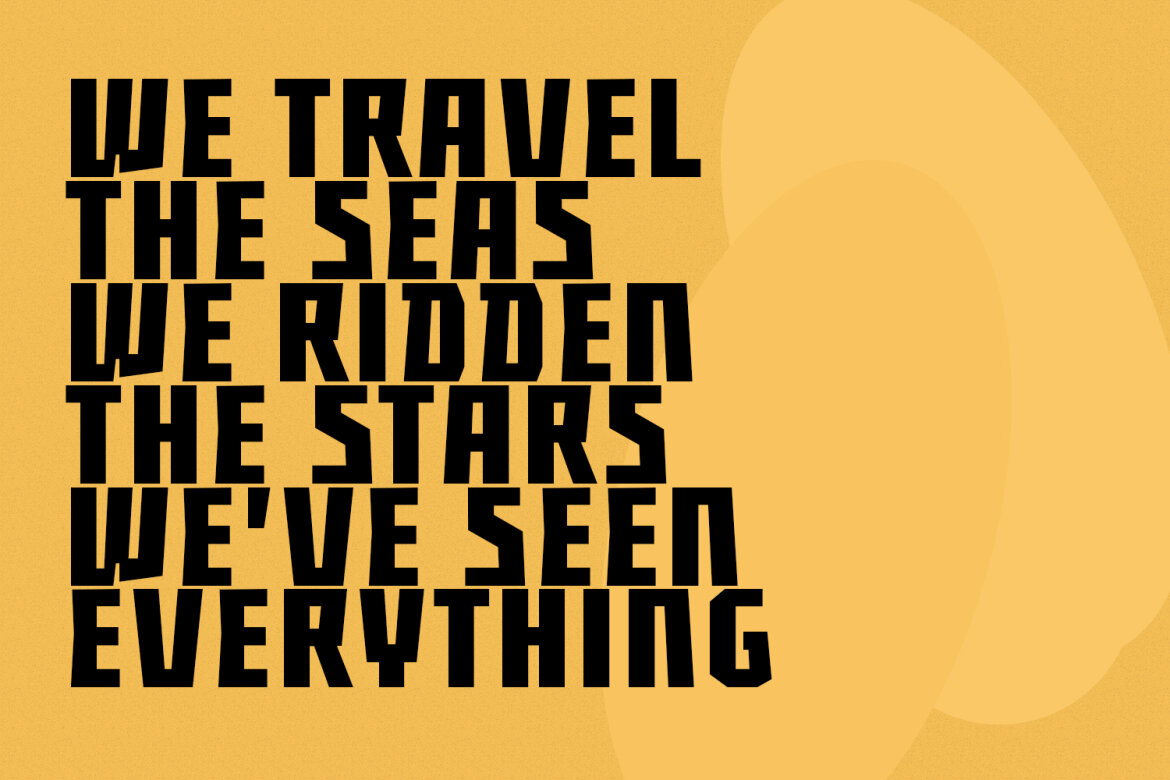 Missan Bold FREE Display Font - view 6