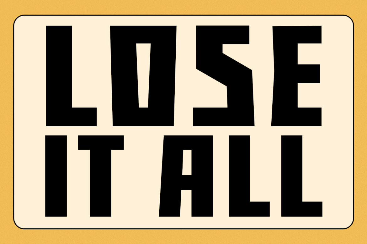 Missan Bold FREE Display Font - view 3