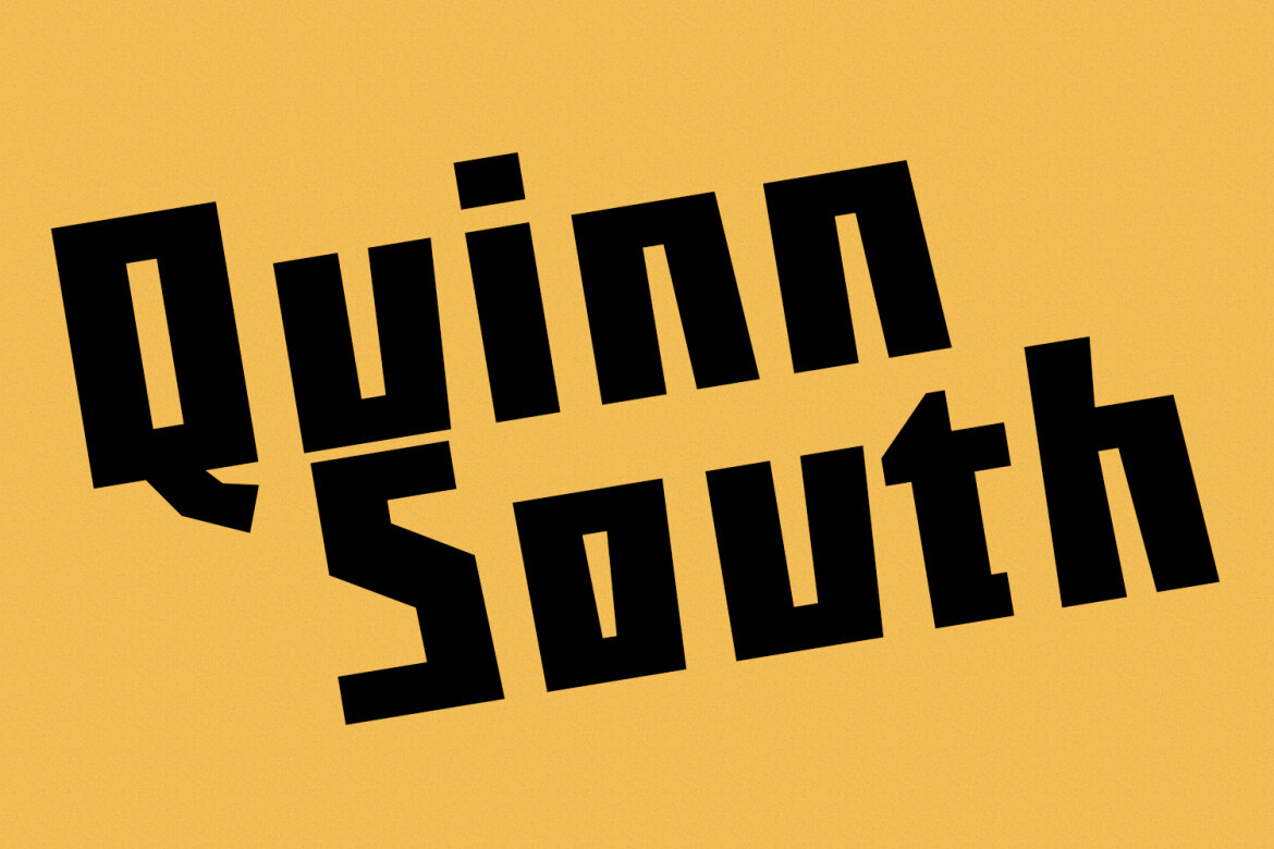 Missan Bold FREE Display Font - view 7