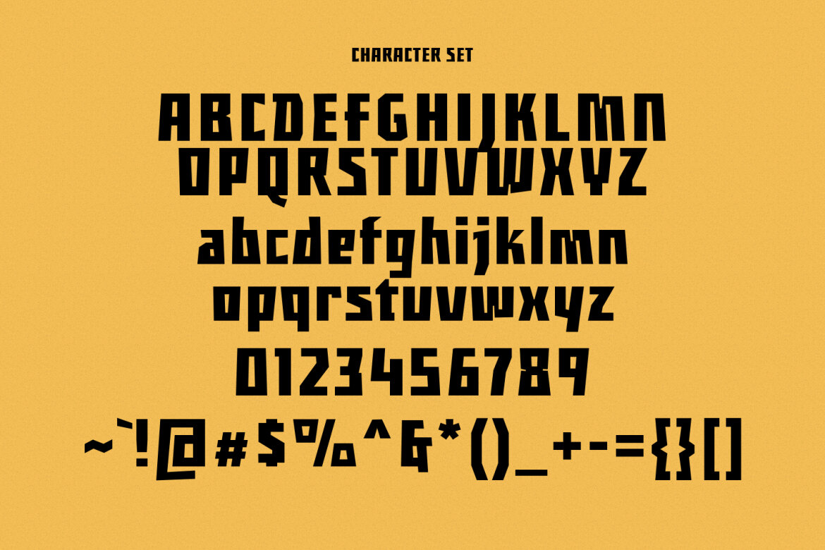Missan Bold FREE Display Font alternate