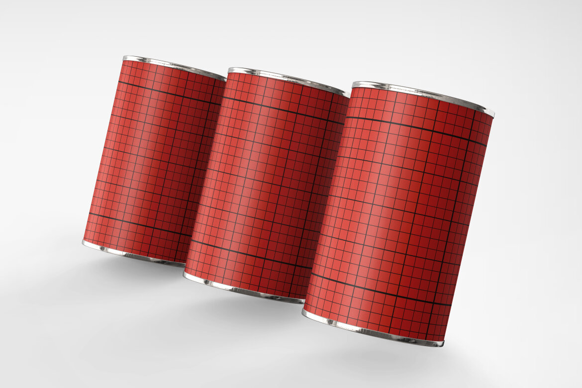 Can Container - Free Mockup alternate