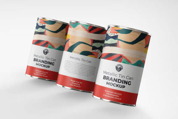 Can Container - Free Mockup