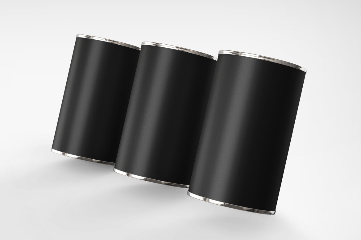 Can Container - Free Mockup - view 3