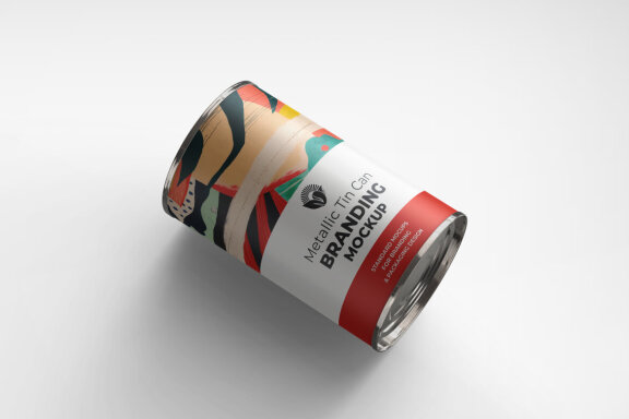 Aluminum Can - Free Mockup