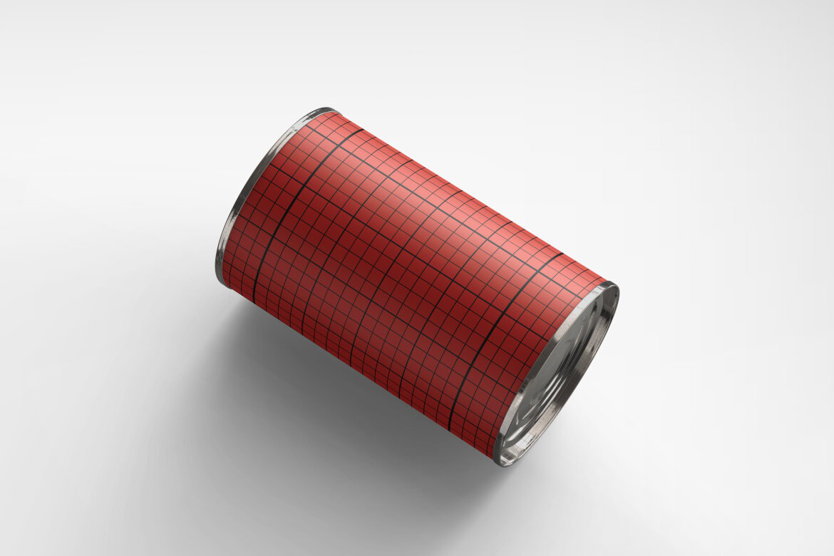 Aluminum Can - Free Mockup alternate