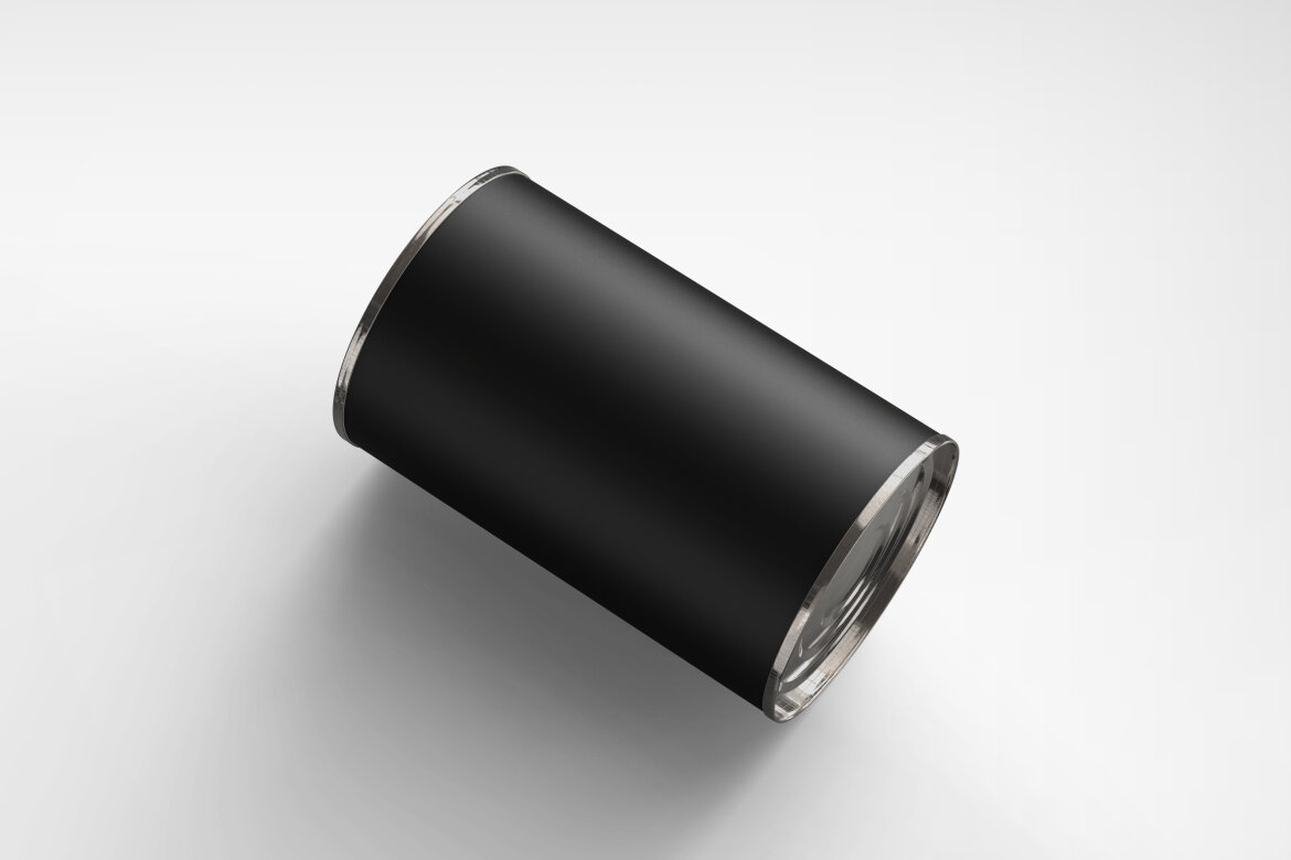 Aluminum Can - Free Mockup - view 3