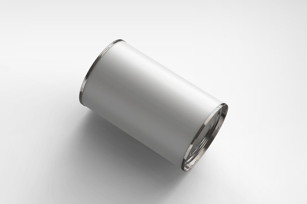 Aluminum Can - Free Mockup - view 4