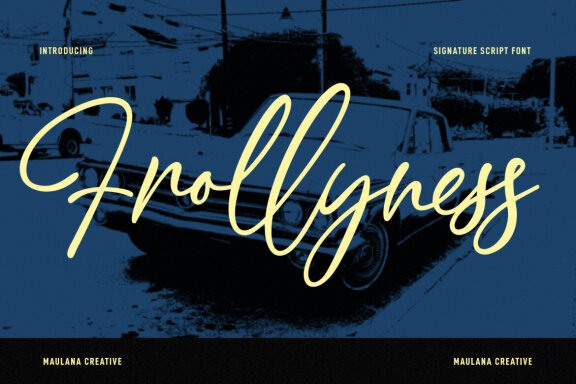 Frollyness Signature FREE Script