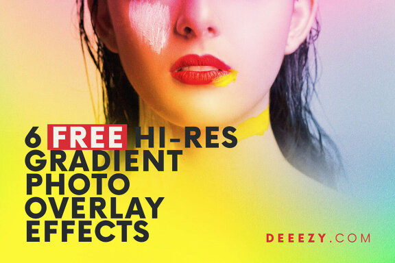 6 Free Photo Overlay Effects 1