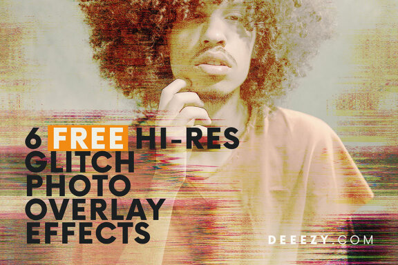 6 Free Photo Overlay Effects 2